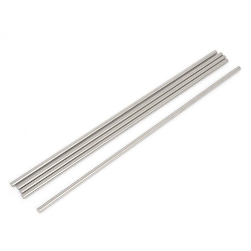 5pcs 3mm diam 16cm - , acier