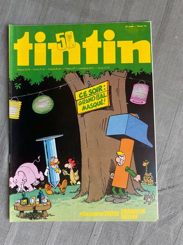 Hebdo tintin série 175 - tintin, 2e