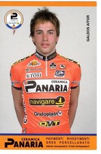 CYCLISME carte cycliste GALDOS