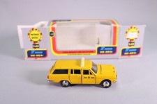 LE3017 Car 1/43 1/43 000 Agat "M" Taxi GAZ 2402 Yellow Made in Russia USSR