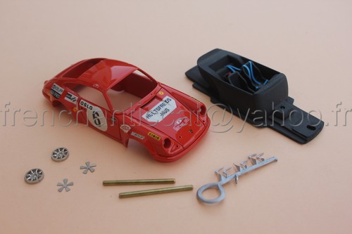 Voiture porsche 911s monte - wp,