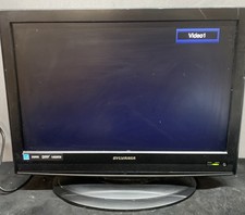 LCD Tv  Sylvania LC195SL9A  19" NO Remote WORKING