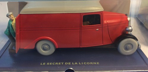 Tintin secret la - de, licorne