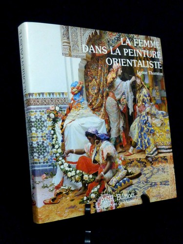 Femme dans peinture - la, la