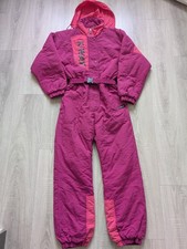 Combinaison de ski vintage femme k-way JO Albertville 92