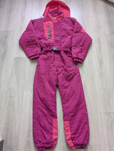 Combinaison ski vintage - combinaison, de