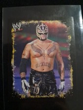 STICKER TOPPS WWE RIVALS 2009