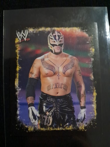 Sticker topps wwe - wwe, 2009