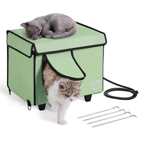 Vevor maison niche abri chat - vevor,