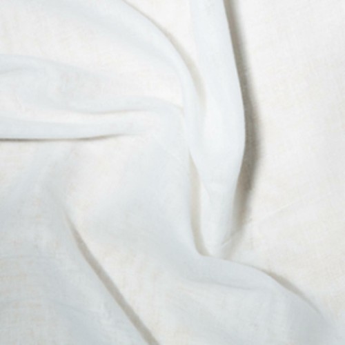 Tissu coton muslin ignifuge - en,