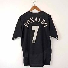 MANCHESTER UNITED JERSEY NIKE RONALDO AWAY JERSEY JERSEY SHIRT 2004-2005