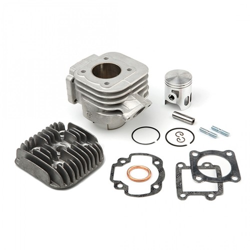 Haut moteur scooter alu - haut,