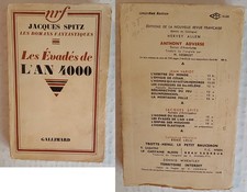 C1 Jacques SPITZ Les EVADES DE