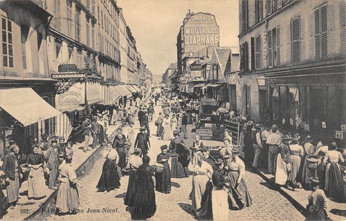 Cpa paris rue jean - cpa,
