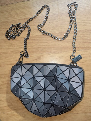 Sac graphique argenté - , issey