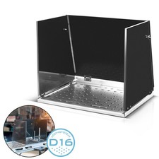 STAHLWERK Table de soudage Rehausse 500 x 400 mm cabine de soudage mobile D16 Pl