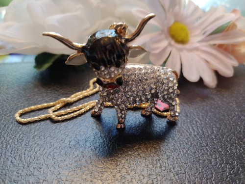 Betsey johnson yak - betsey, yak/cow/bovine