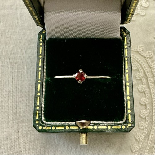 1900 grenat véritable - 1900,