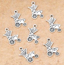Lot 10 Breloque Pendentif