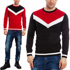 Pull Homme Slim Fit Pull Moulant Encolure Ronde Pull Coton Toocool DC025