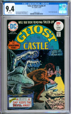 Tales Of Ghost Castle 1 CGC Graded 9.4 NM DC Comics 1975