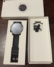 used HuaWise Fit TFT Display Digital Fitness Tracker Smart Watch-S48 black SCUFF