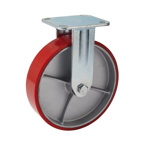 Roue polyuréthane à - roue, en