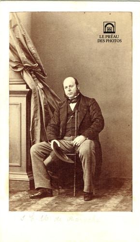 Photo cdv disderi - ca, p
