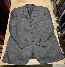 MENS 100% CASHMERE JACKET THEIR FLAT IT60 CASHMERE CASHMERE CASHMERE 