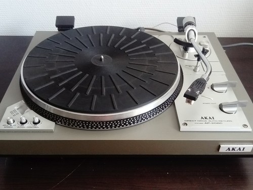Platine vinyle akai 206c - vinyle, ap
