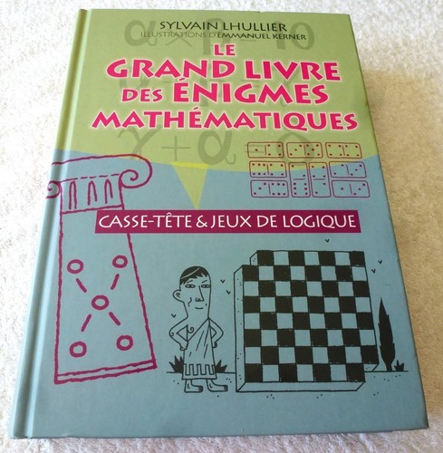 Grand livre des enigmes - grand,