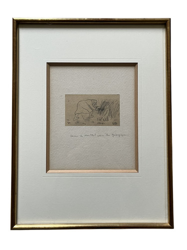 Aristide maillol dessin - aristide,