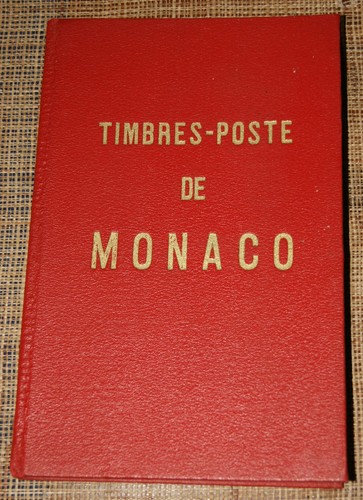 Novo timbres poste monaco - a,