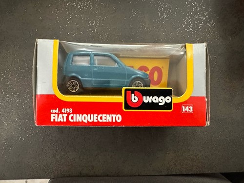 Burago 4193 fiat cinquecento - 4193,,