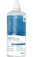 Lentille De Contact Solution Vitalens Nettoyant 400Ml