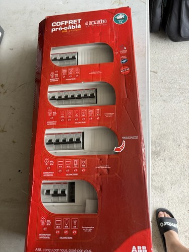 Tableau électrique abb - électrique,