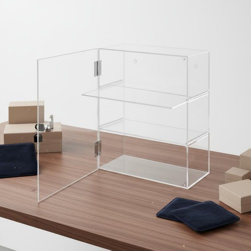 Vitrine acrylique niveaux - vitrine, à