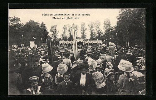 Cpa velars sur - velars-sur-ouche,, fetes