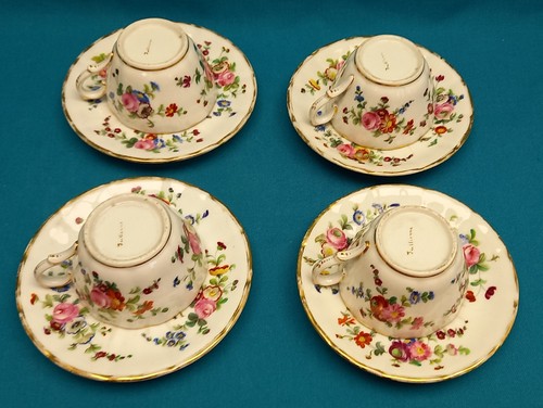 1830 superbes tasses - 1830, en