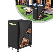 Housse de support à bois de chauffage utilisation jardin nettoyage sans tracas