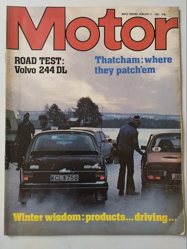 Motor magazine 1981 road - 01/1981;,