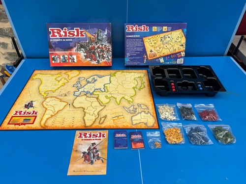 Risk conquête du - la,
