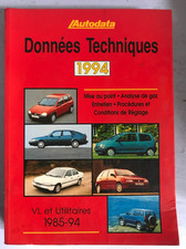 AUTODATA   - Données