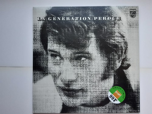 Johnny hallyday generation - lp,