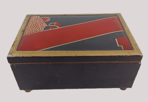 Ancienne boite bois des - boite,