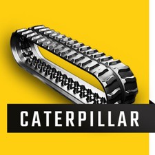 Chenilles caoutchouc CATERPILLAR mini-pelles | Prix spécial pour 2 chenilles