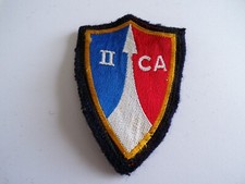 ORIGINAL INSIGNE MILITAIRE 2°