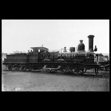 Photo T.000089 LOCOMOTIVE VAPEUR 1628 CHEMINS DE FER ETAT BELGE STEAM TRAIN