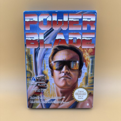 Jeu nintendo nes - power, blade