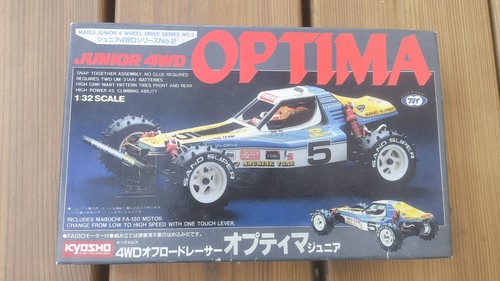 Kyosho marui junior 4wd optima - marui,